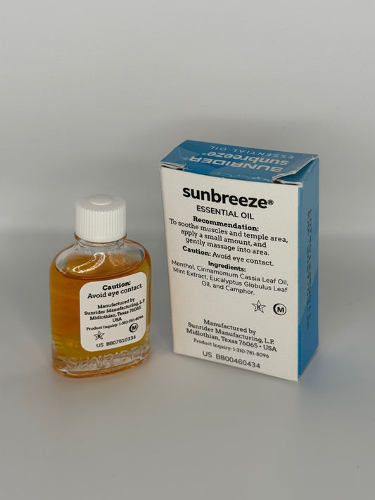 Sunbreeze Essential Oil (Healing Ointment) - Coming Soon