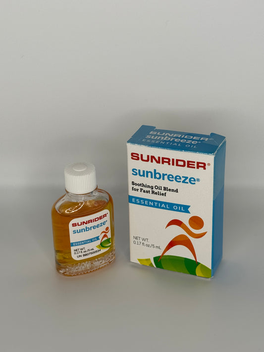 Sunbreeze Essential Oil (Healing Ointment) - Coming Soon